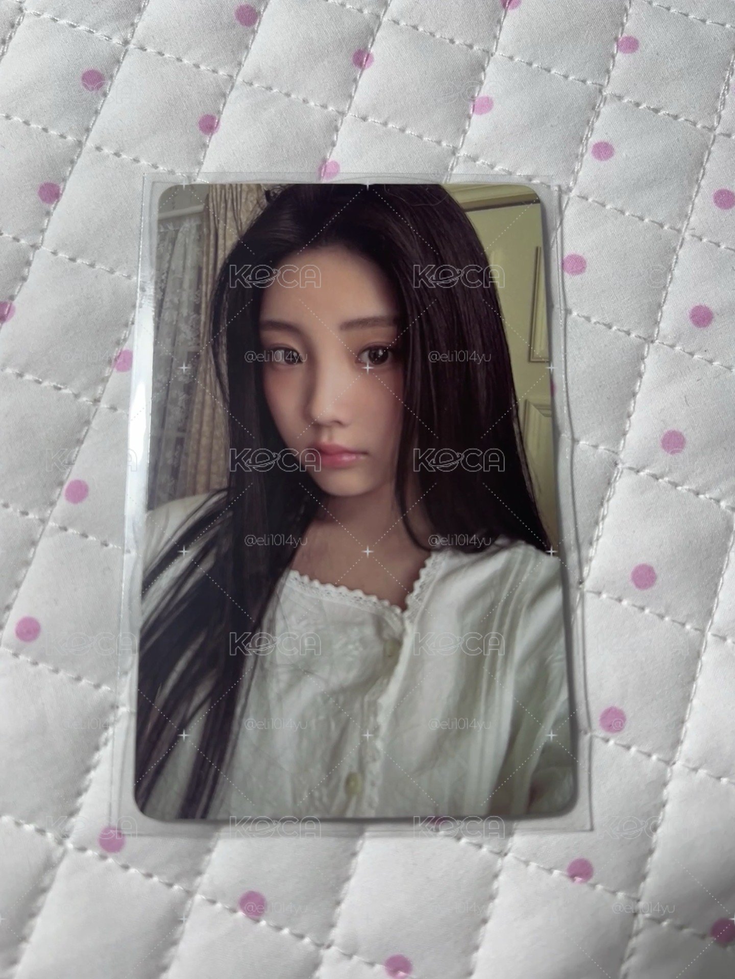 SUPER REAL ME kms 1.0 簽售卡