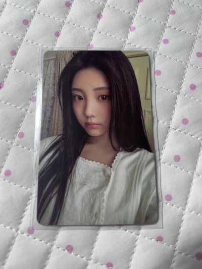 SUPER REAL ME kms 1.0 簽售卡 