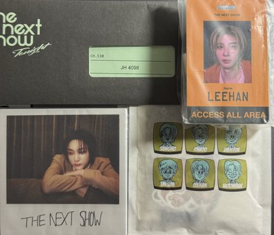 BOYNEXTDOOR 25年曆 周邊 全新未拆