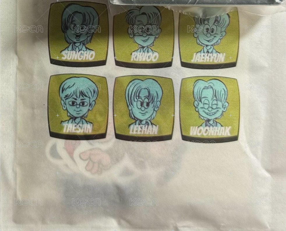 拍立得貼紙包全新未拆