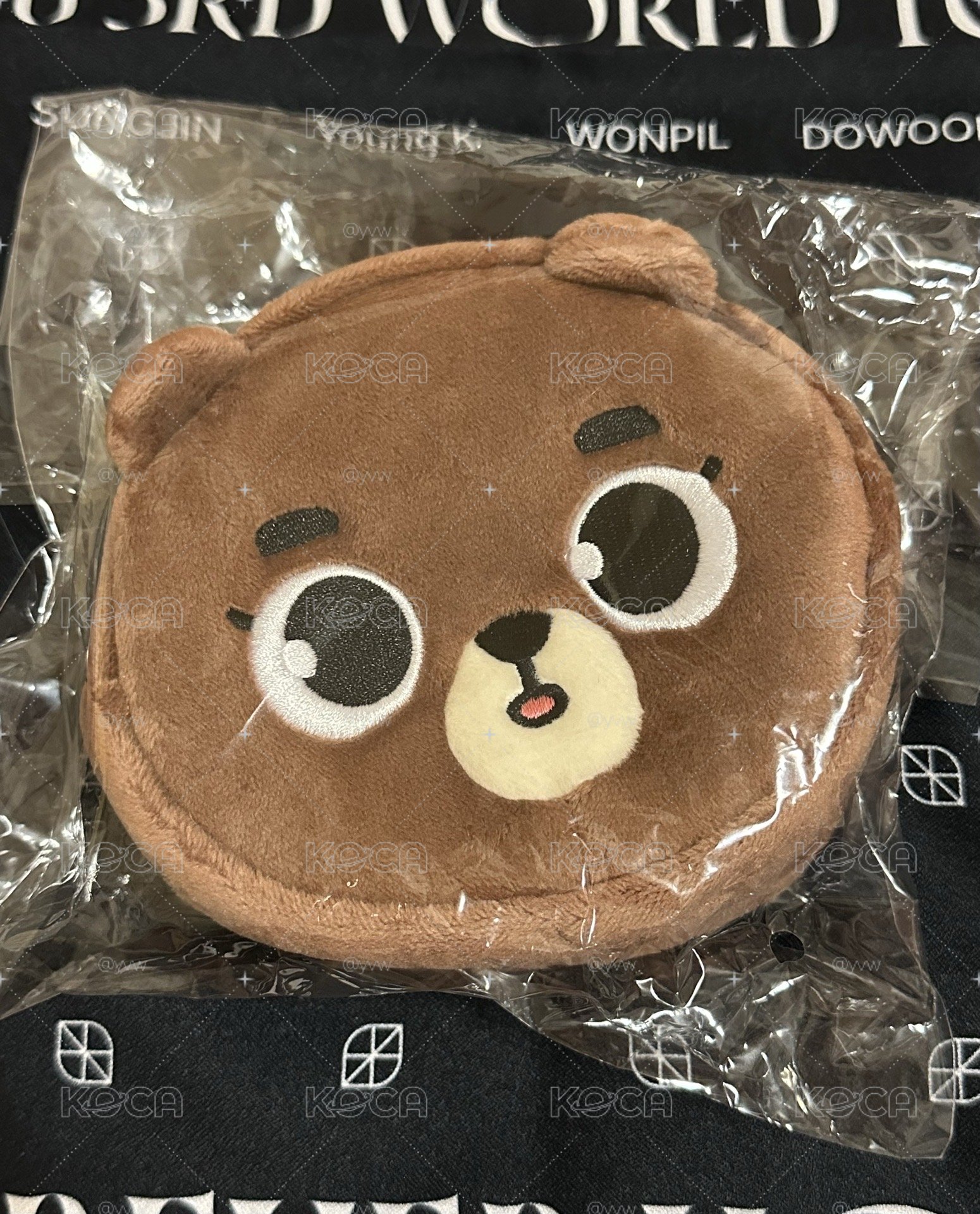 日周🐻大頭收納包 （全新僅拆檢 未使用）