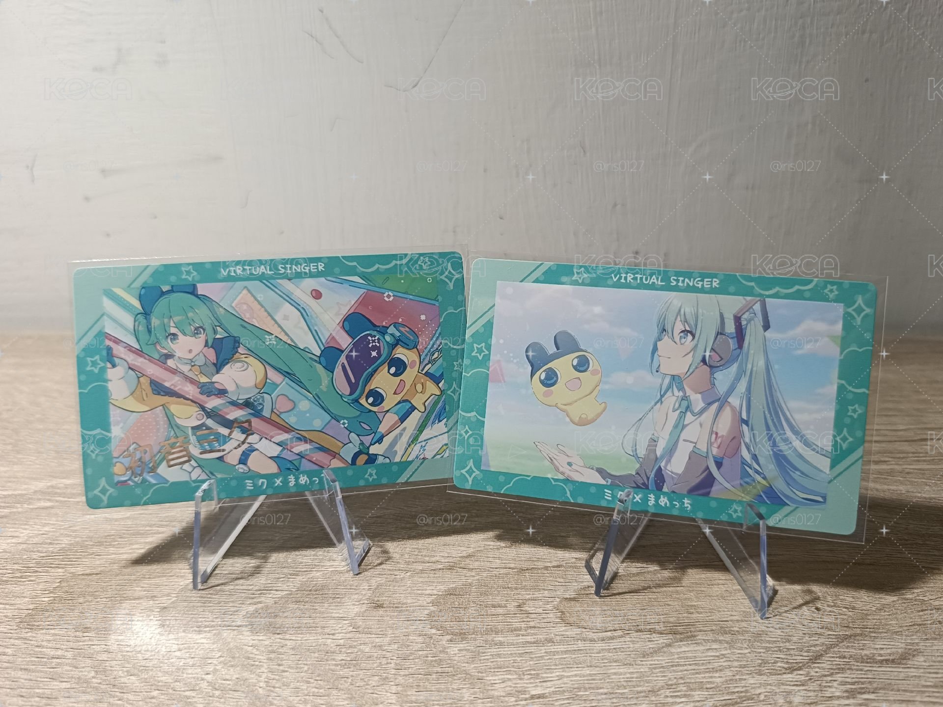 初音 塔麻可吉ep花後簽卡+花前普組售