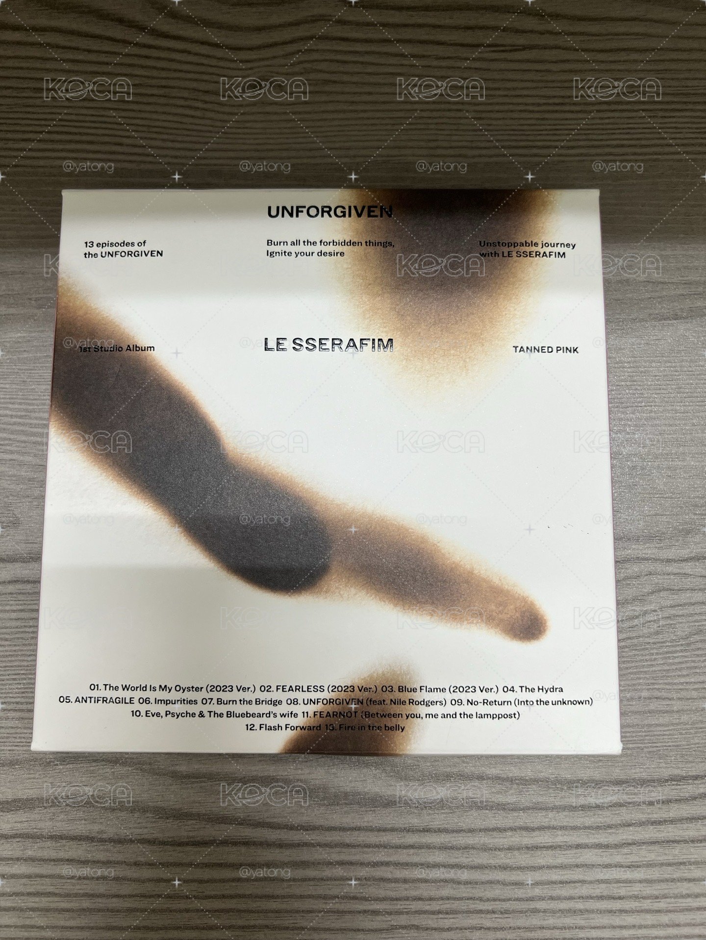 Lesserafim  空專