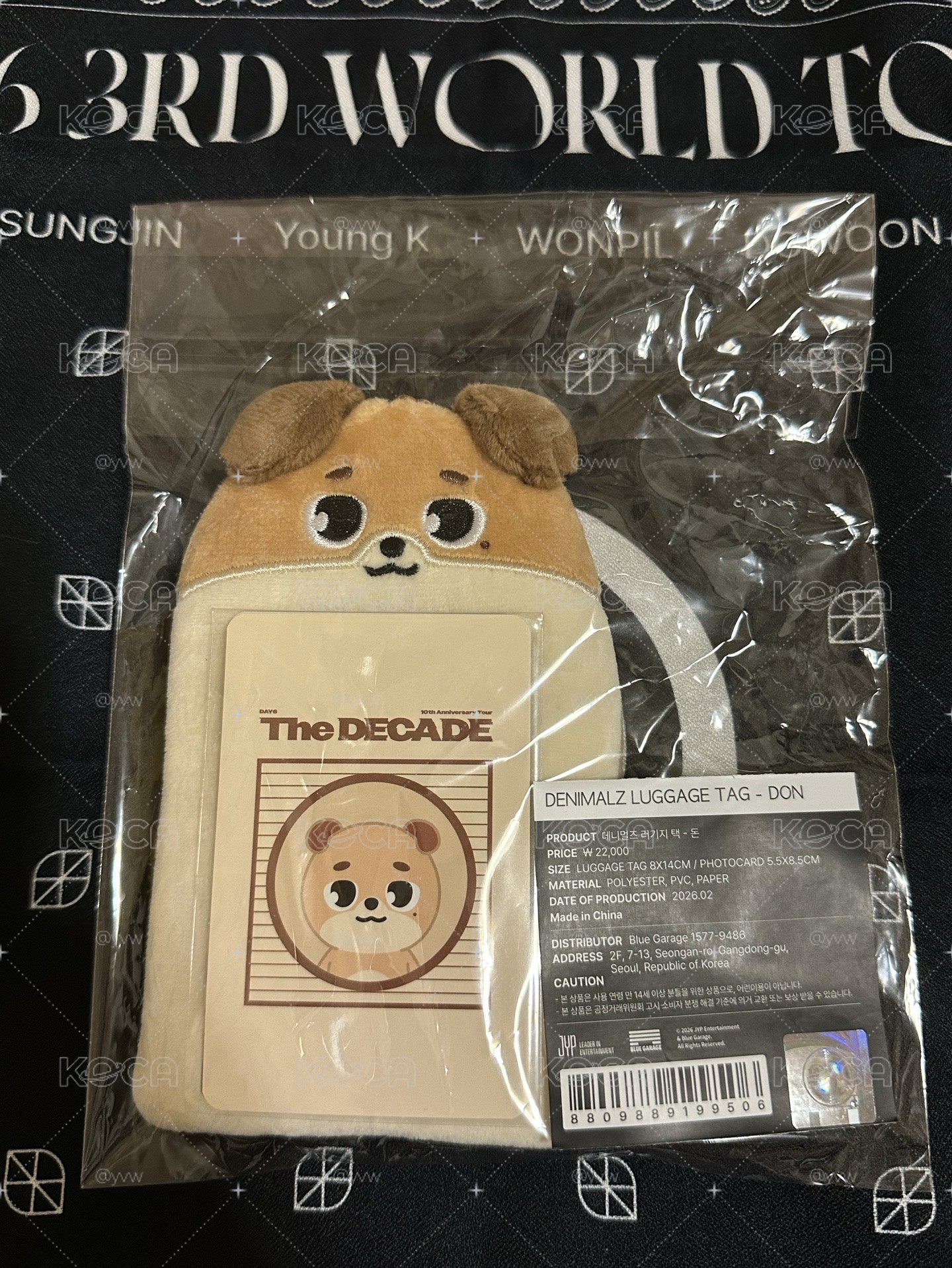 🐶行李吊牌（全新未拆）