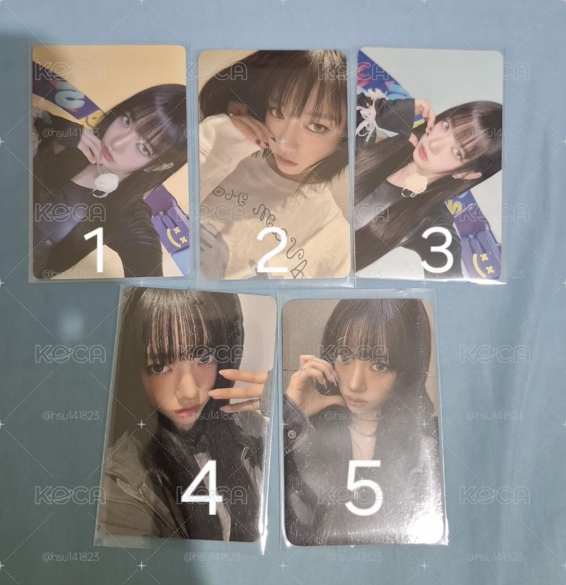 sooin特典卡