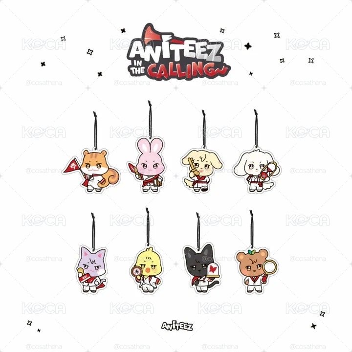 🏴‍☠️香氛片 ATEEZ ANITEEZ IN CALLING