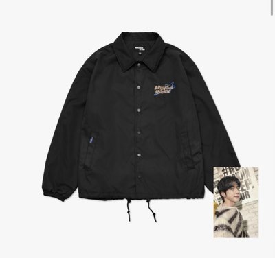 🌟代購🌟日區 RUNSEOKJIN Coach Jacket 需二補 7/12 23:59結單