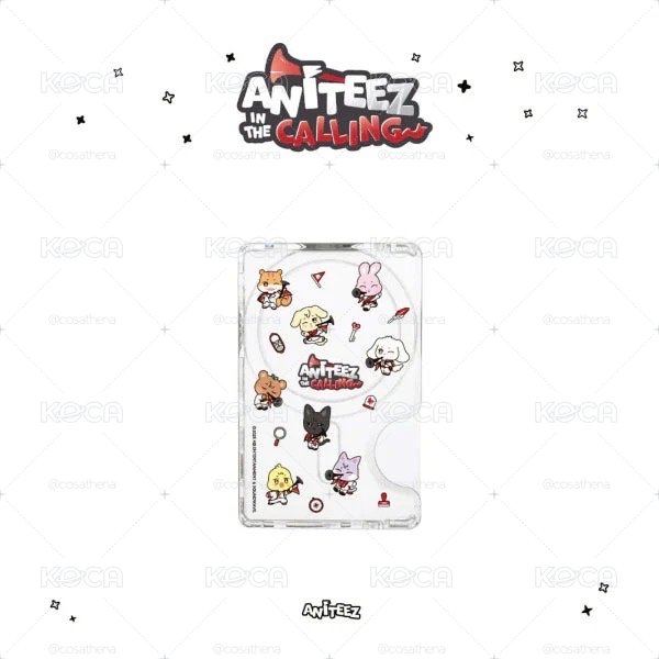 🏴☠️手機磁吸卡套 ATEEZ ANITEEZ IN CALLING
