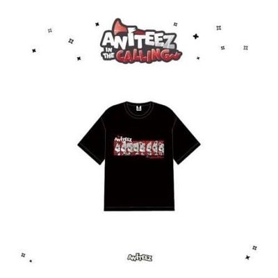 🏴‍☠️短袖上衣 ATEEZ ANITEEZ IN CALLING