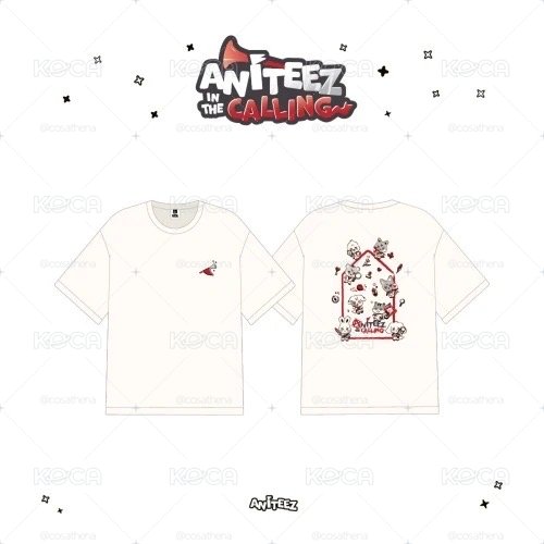 🏴‍☠️短袖上衣 ATEEZ ANITEEZ IN CALLING