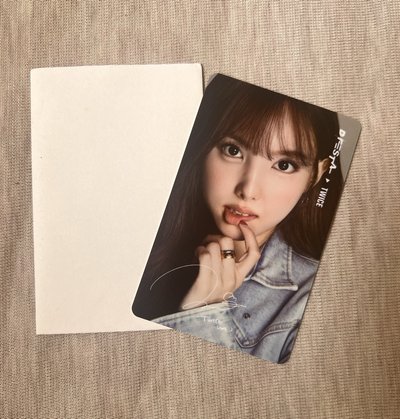 2023 D'FESTA 台灣場TWICE 娜璉 小卡