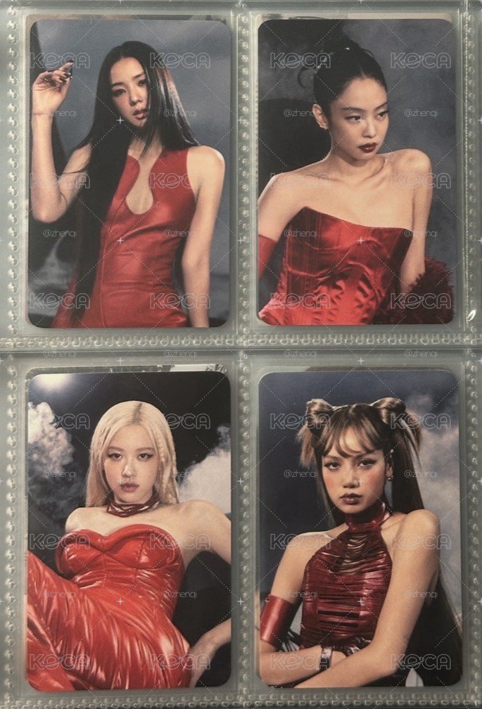 卡冊組-紅衣小卡