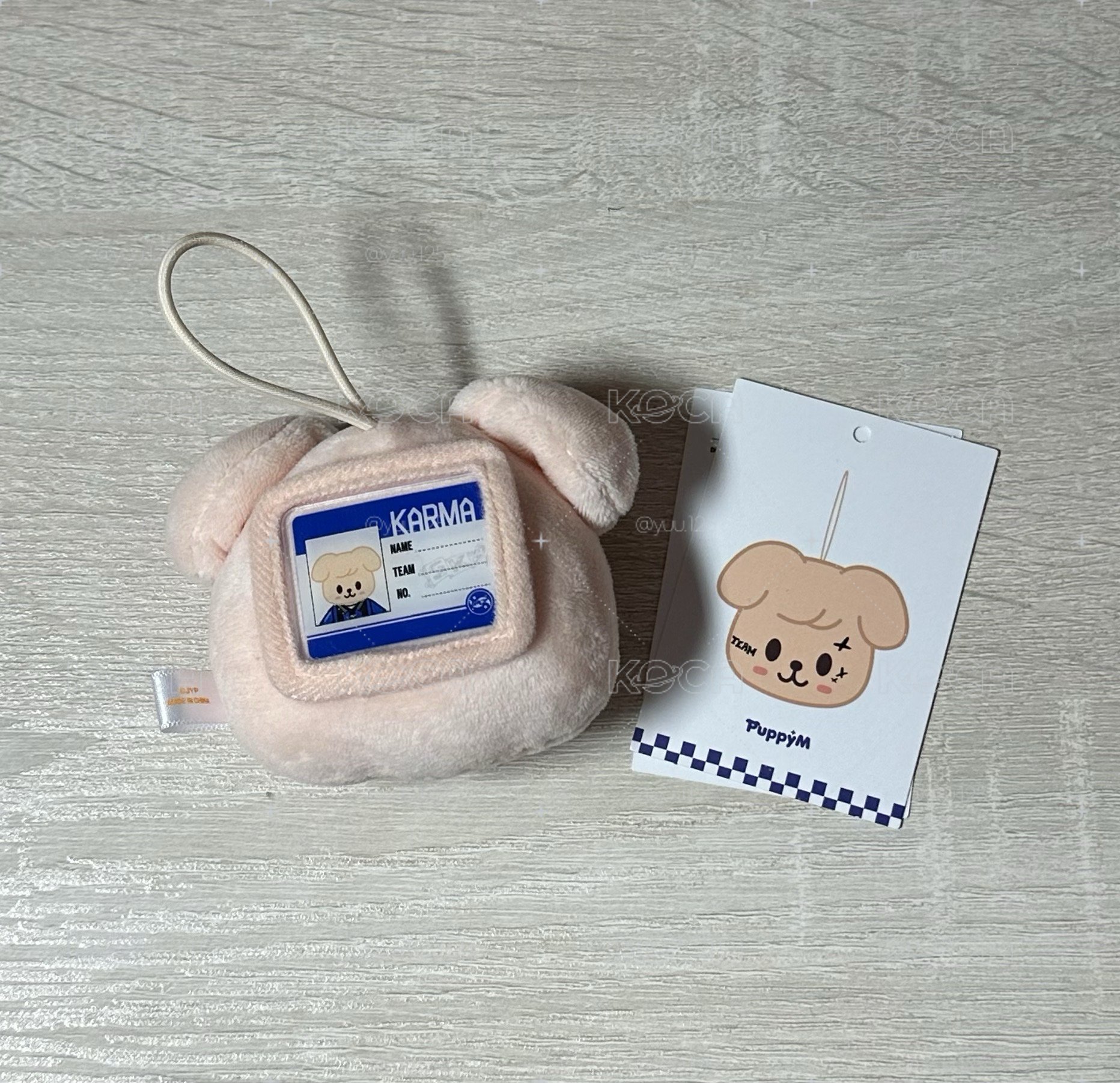 KARMA帕皮姓名牌