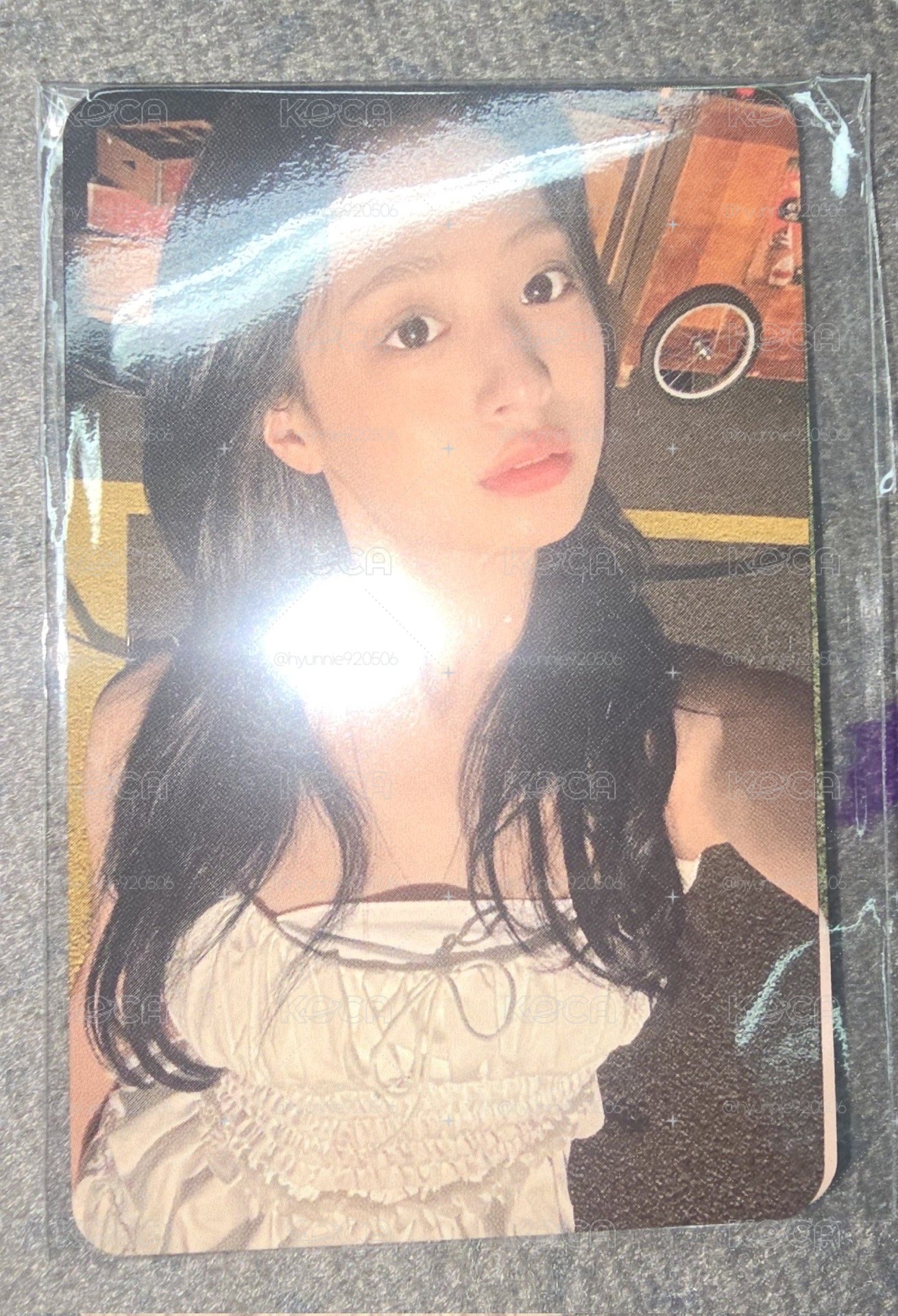 雅嫻打歌卡 非現✈️