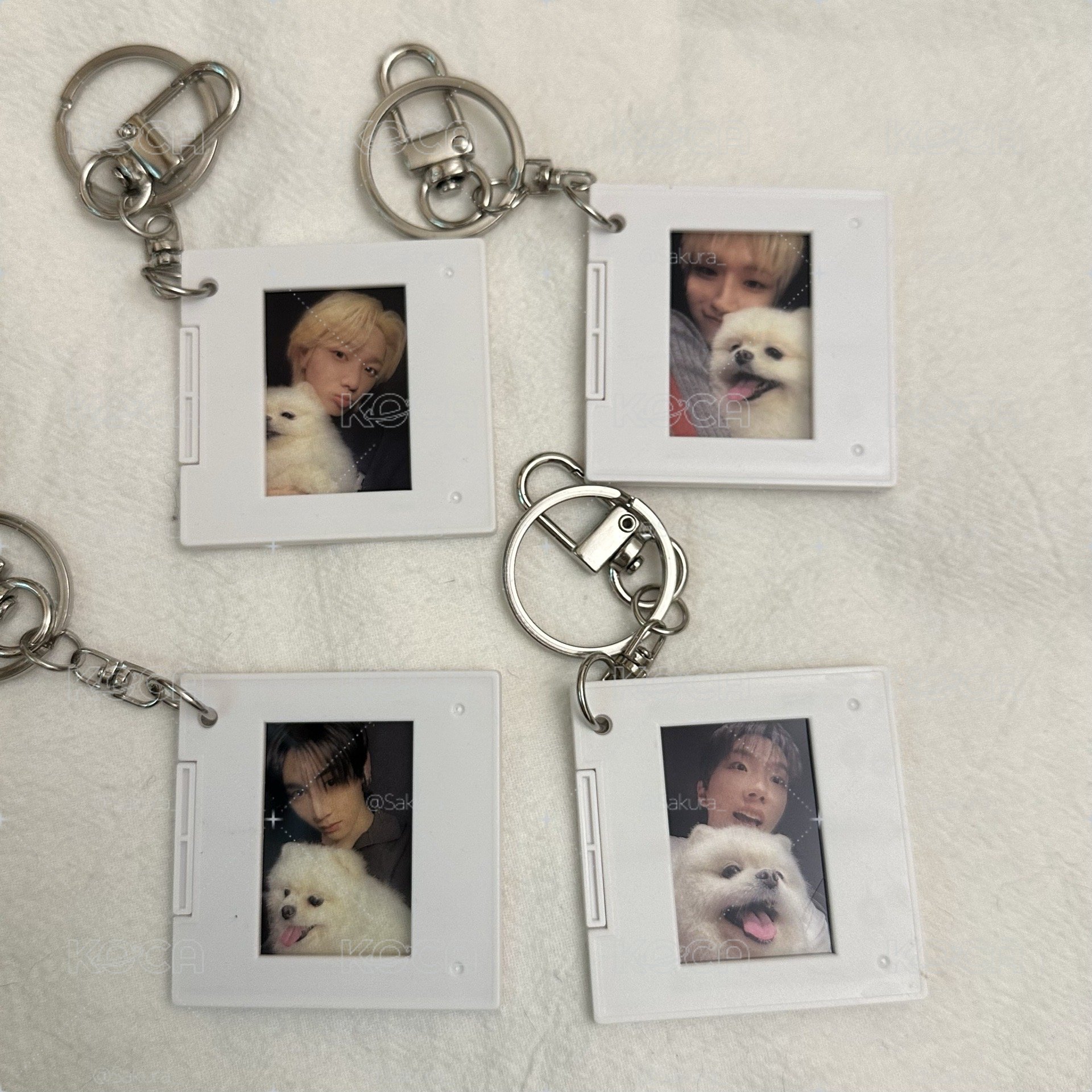 和贊咿的鑰匙圈🤍