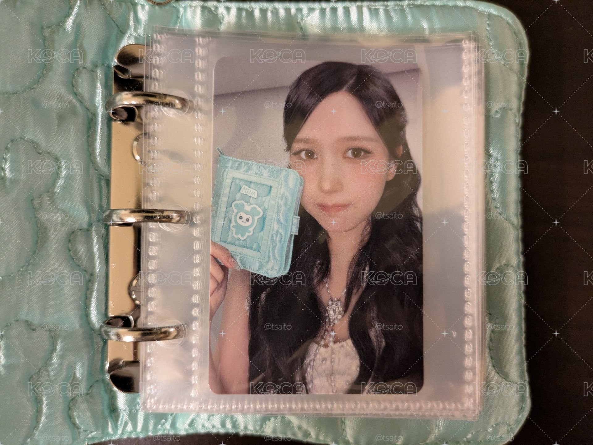 TWICE 九週年卡冊 Mina Sana 豆豆眼