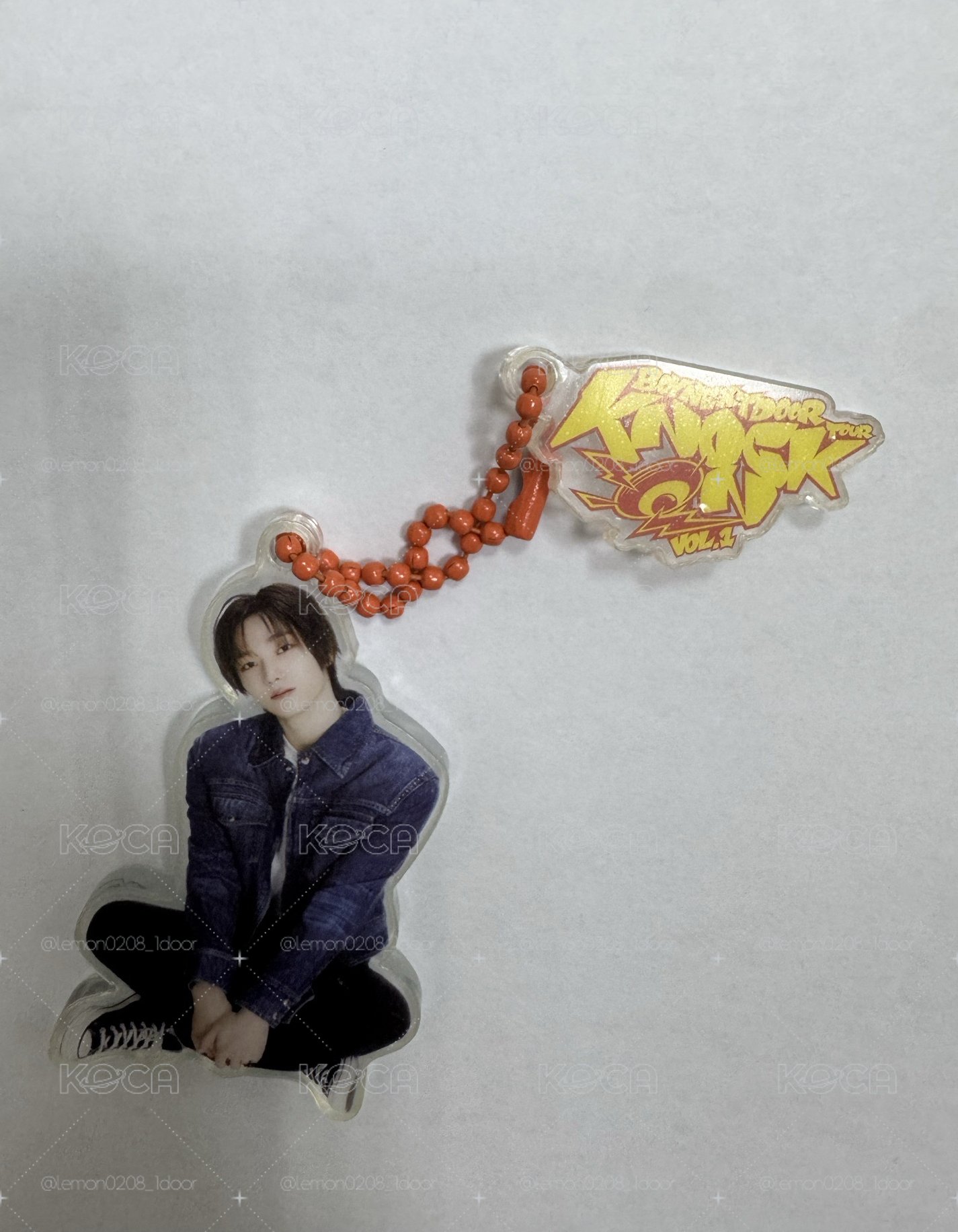 knock on vol.1 Sungho鑰匙圈