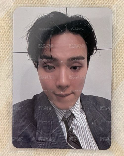 🐻shownu簽售卡
