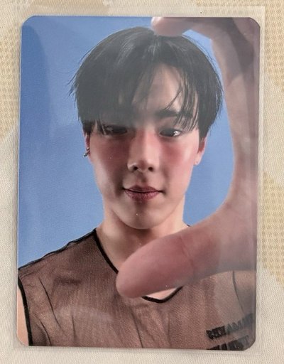 🐻shownu簽售卡