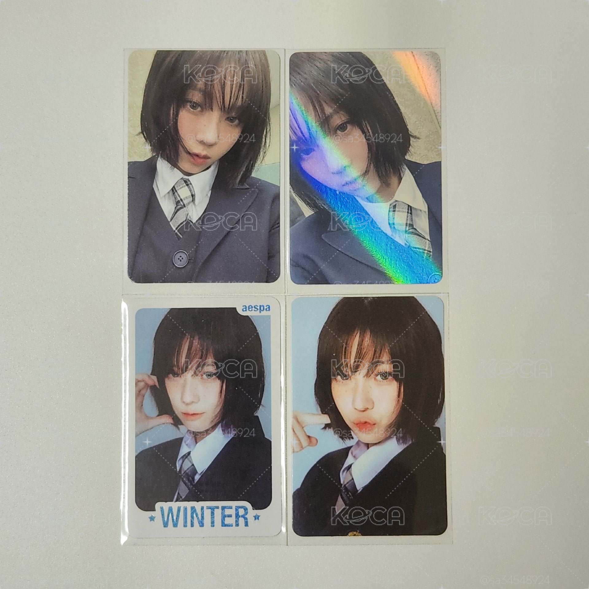 WINTER SPICY校服