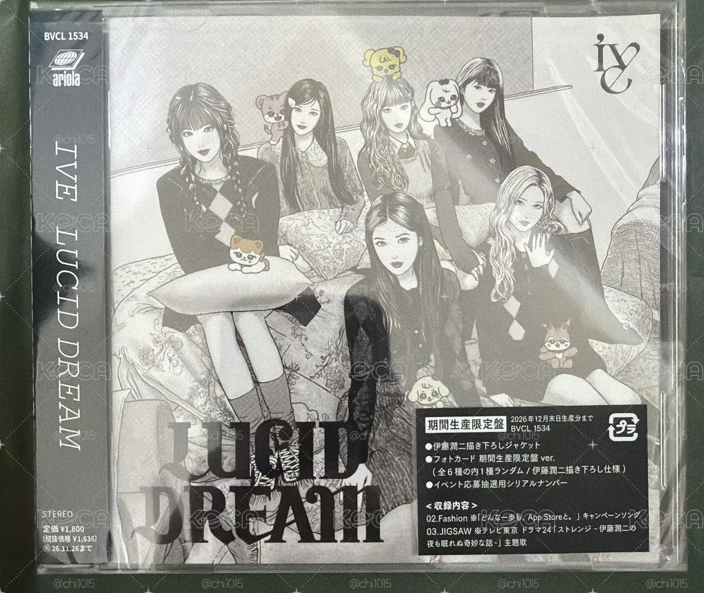 全新未拆 LUCID DREAM 限定盤 專輯 