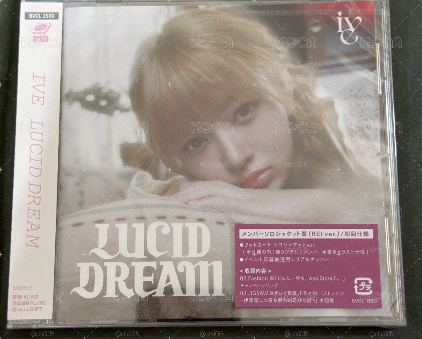 全新未拆 LUCID DREAM 單封怜 專輯 