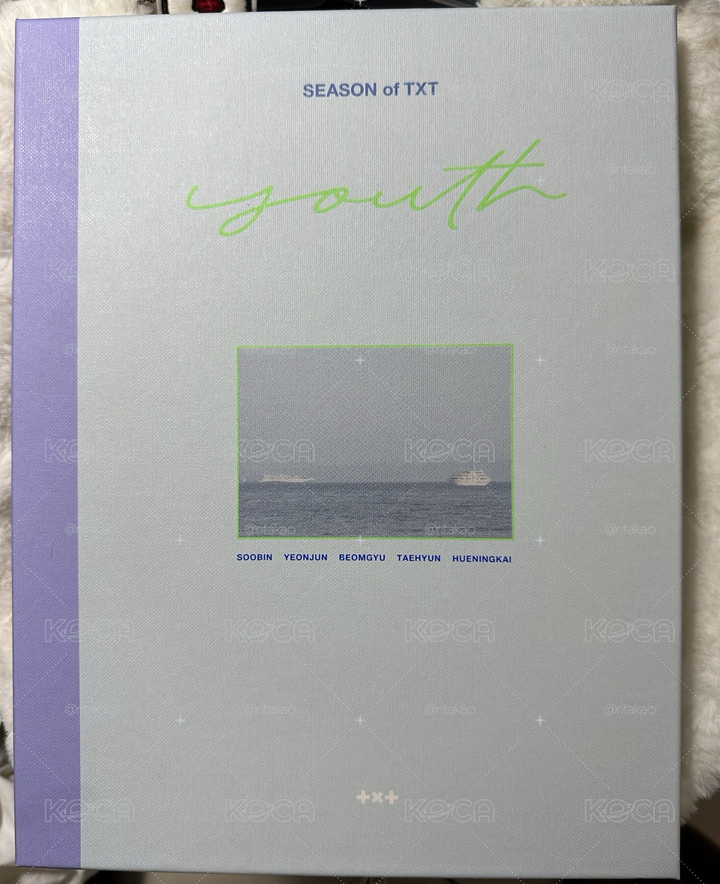 TXT 23夏寫 寫真集 (布丁+冰淇淋合售）