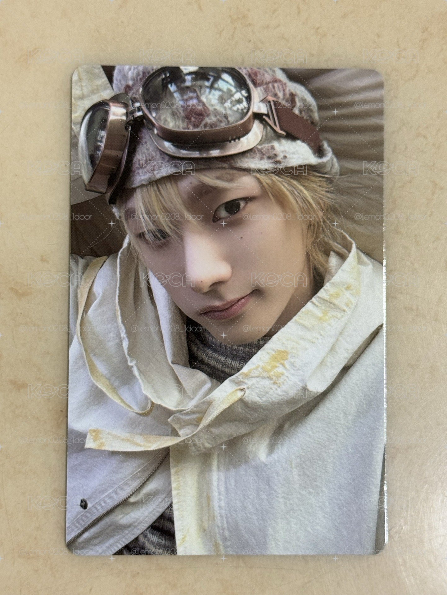 HOME PB 專輯卡 BUNKER ver. Sungho