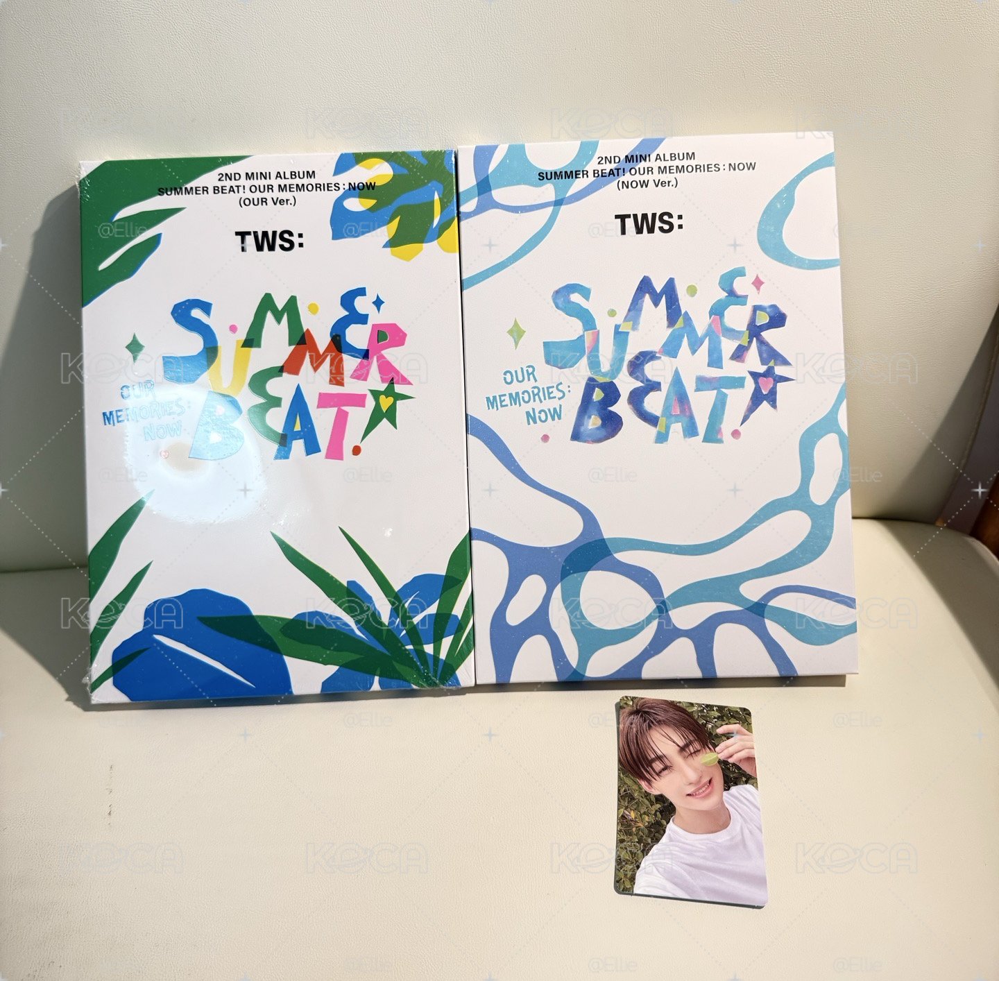 迷二 專輯 OUR ver（未拆）+迷二 專輯 NOW ver（已拆全專）