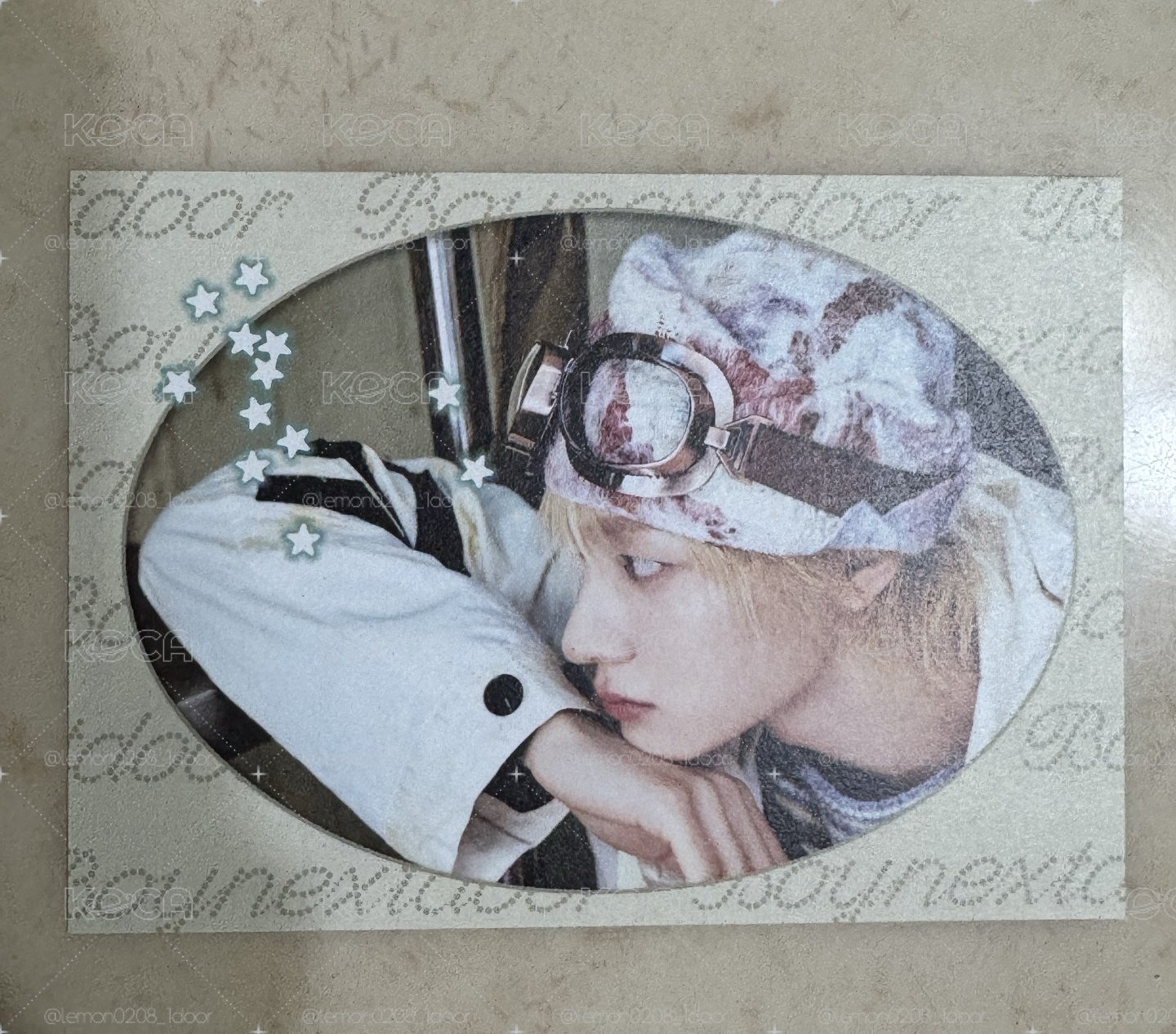 HOME 專輯 明信片 BUNKER ver. Sungho