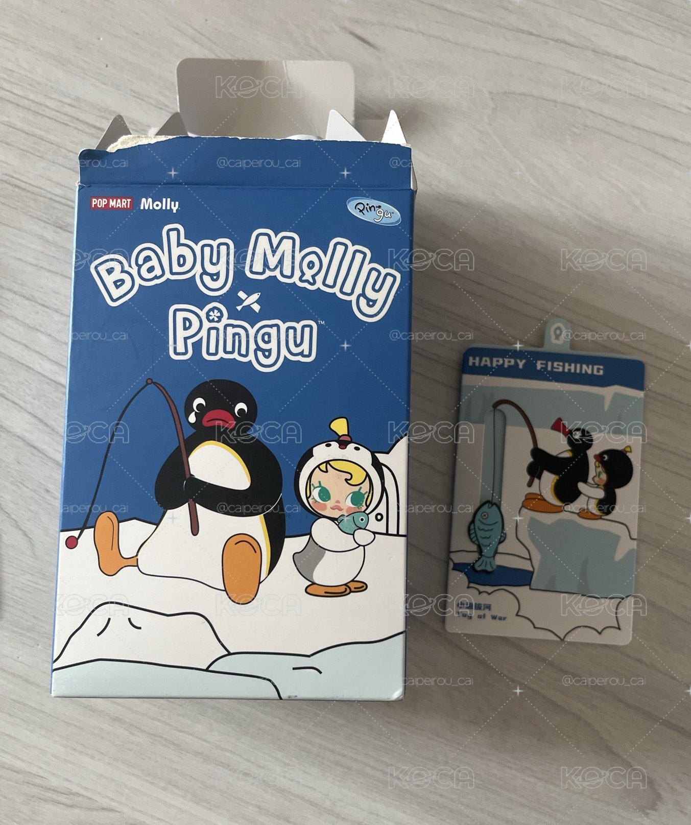pingu x Molly