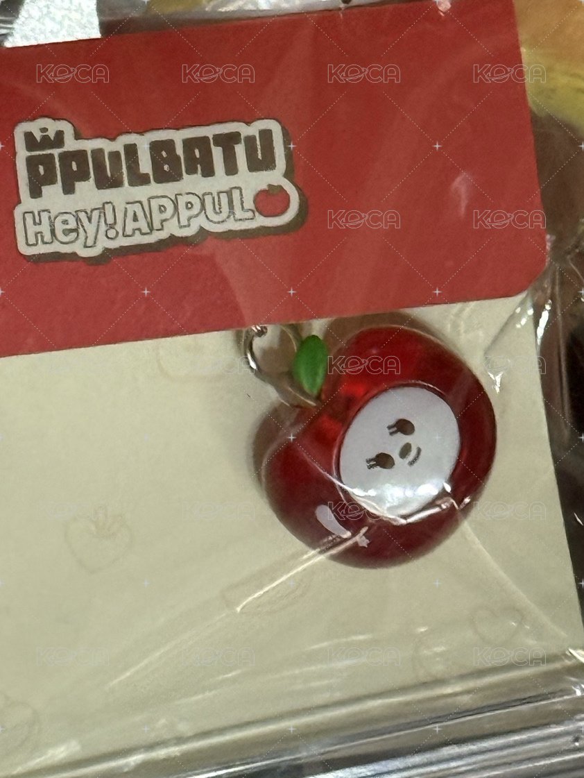圭蘋果鑰匙圈吊飾
