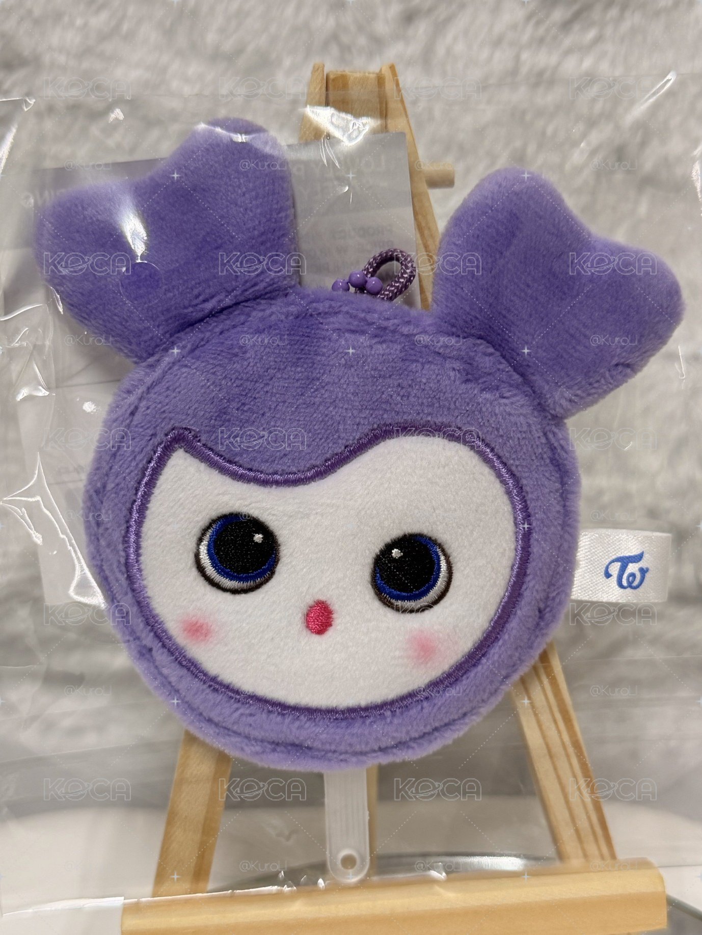 六巡首爾最終場 • SANA💜迷你扇套（全新未拆）