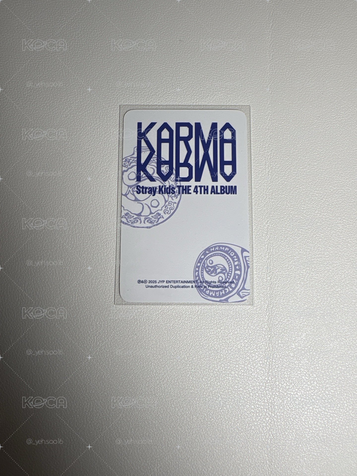 KARMA sw簽售辰