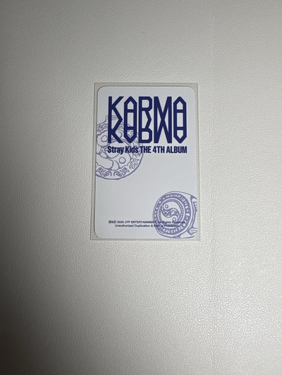 KARMA sw簽售辰