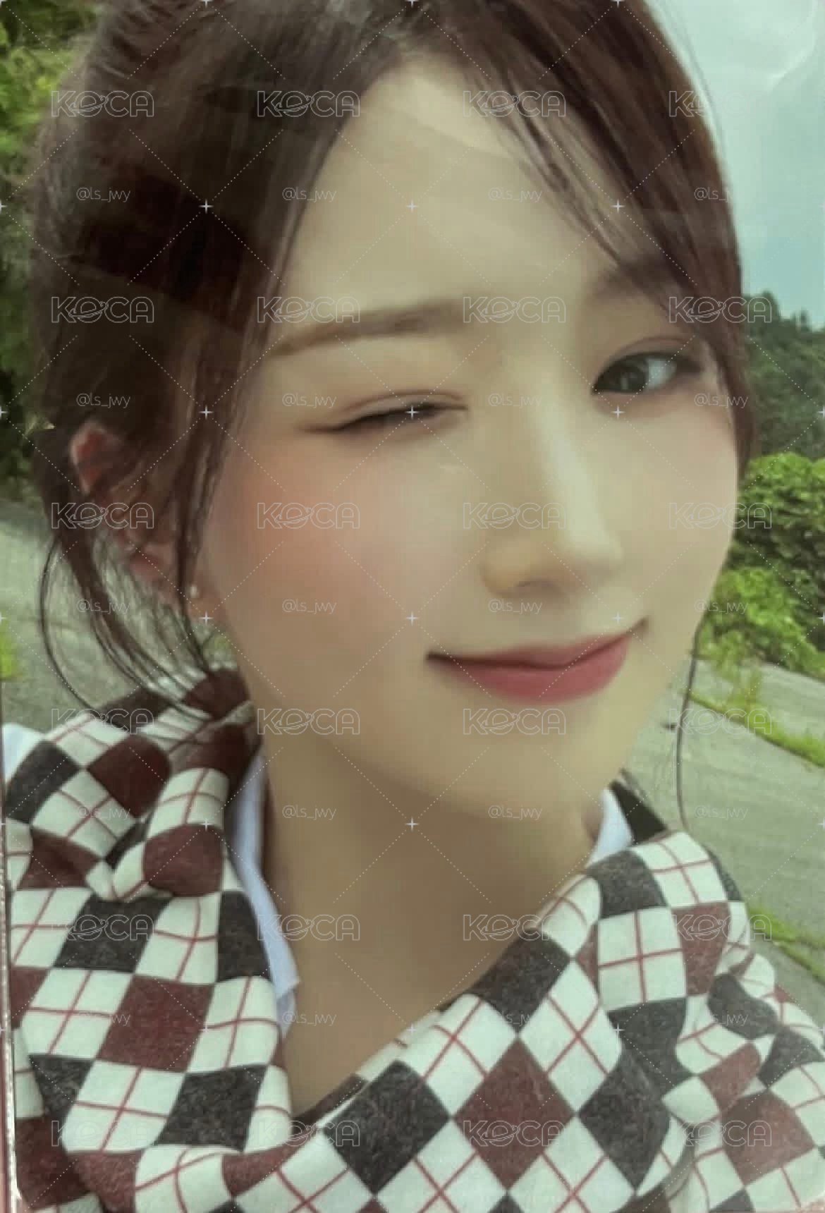 JIWOO封 NMIXX 全專 小卡