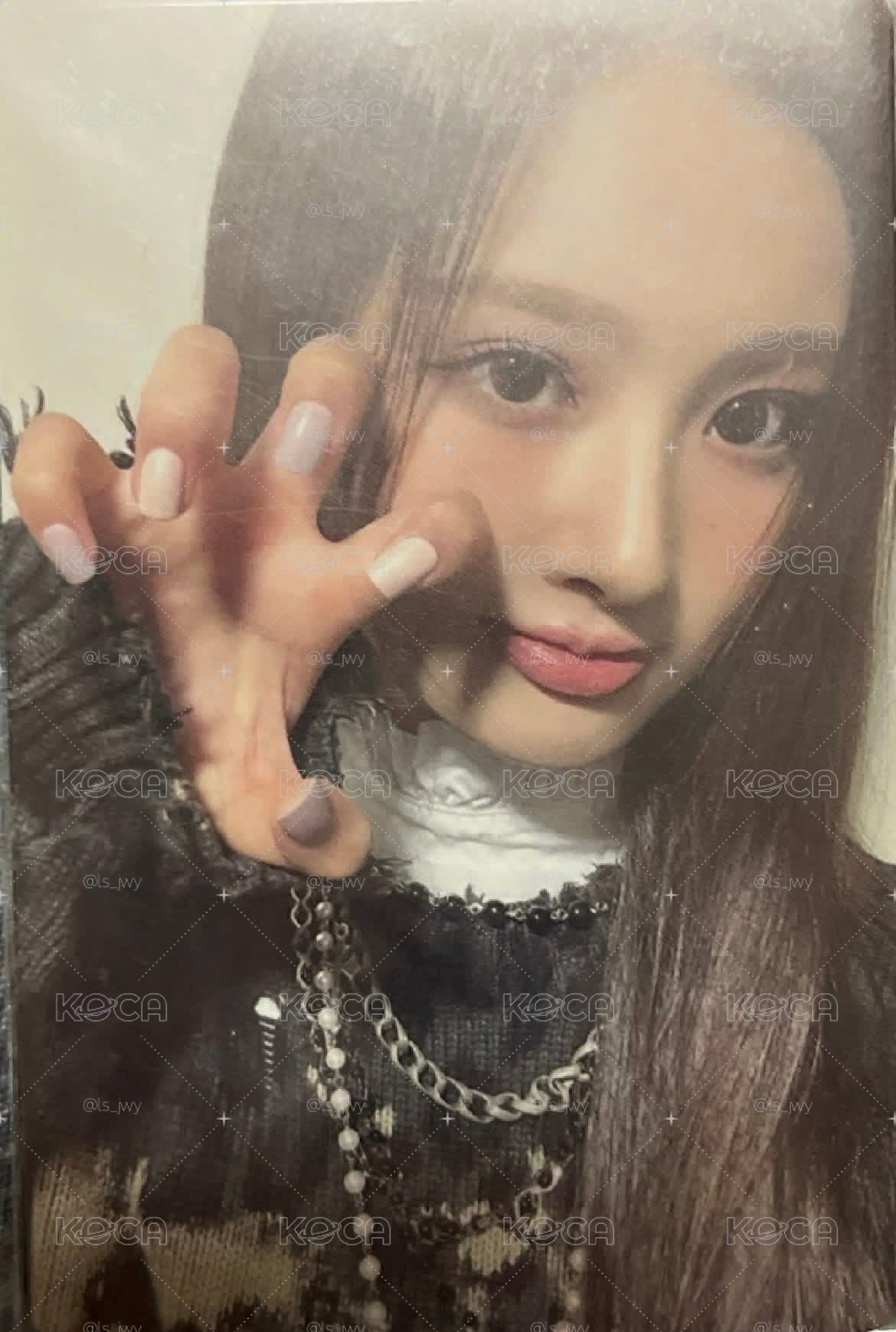 JIWOO封 NMIXX 全專 小卡