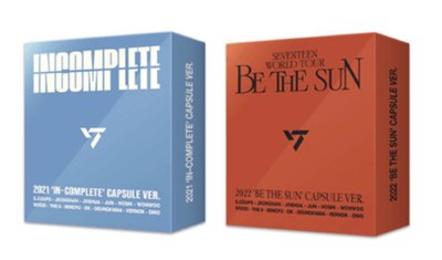 'IN-COMPLETE' CAPSULE Ver. /'BE THE SUN' CAPSULE Ver.