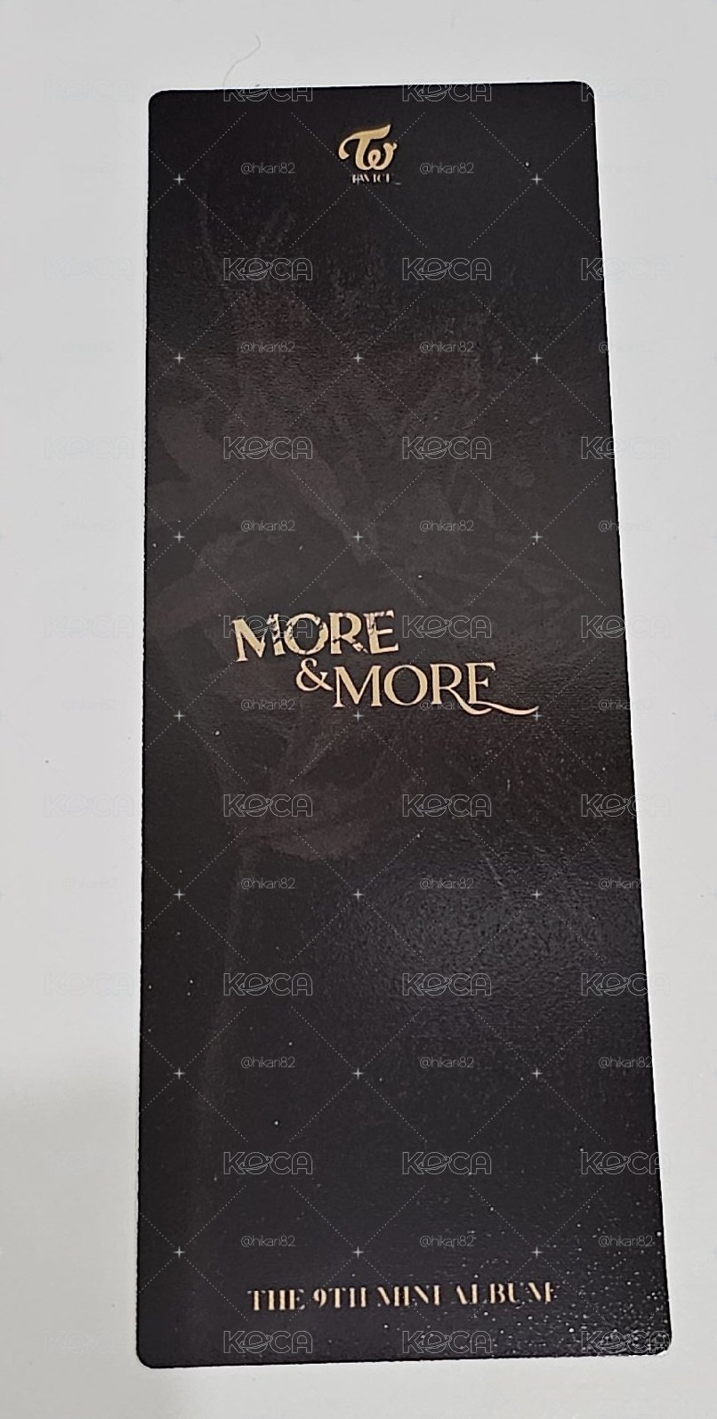 TWICE MORE & MORE MINA 書籤