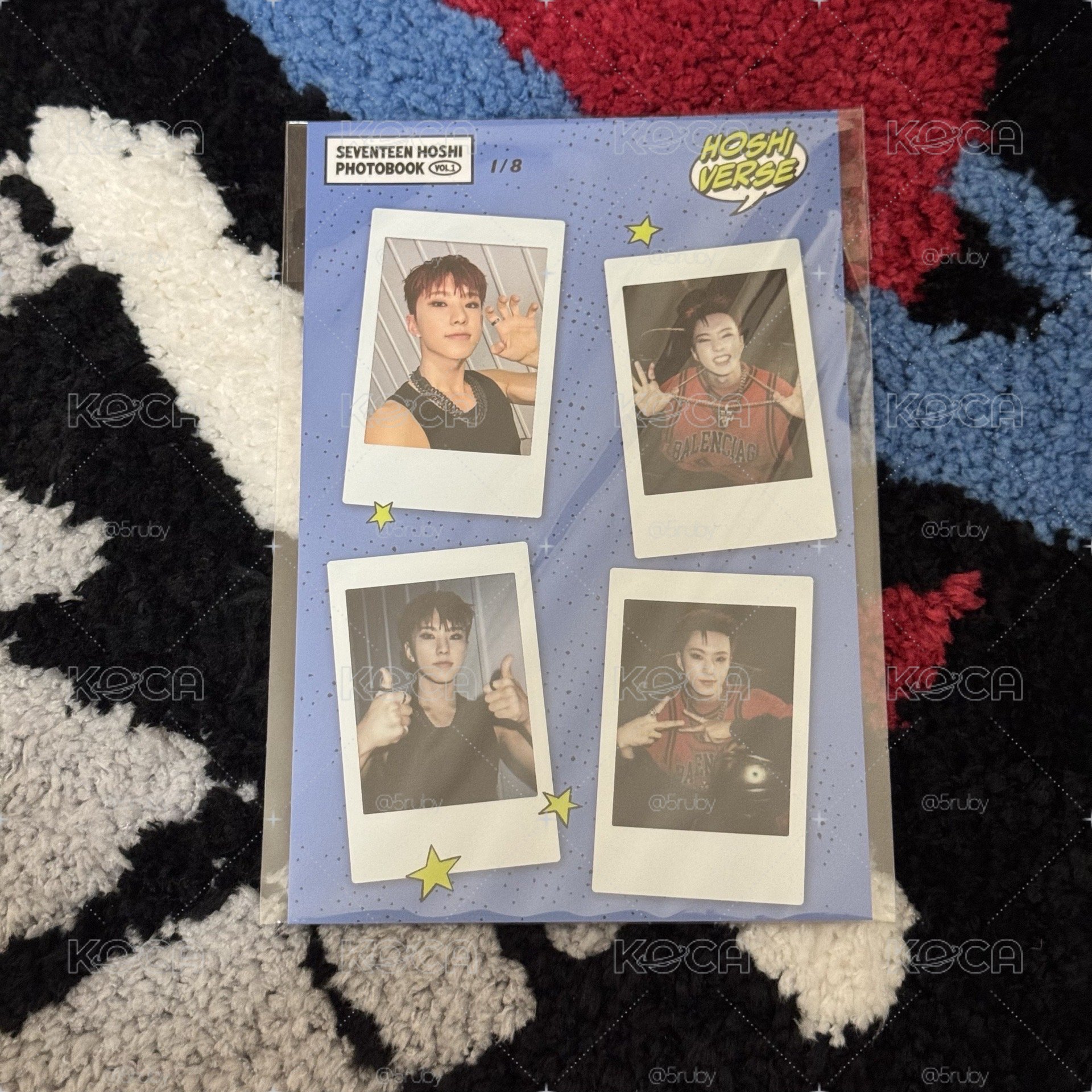HOSHI VERSE PHOTOBOOK VOL.1 寫真 韓通WVS