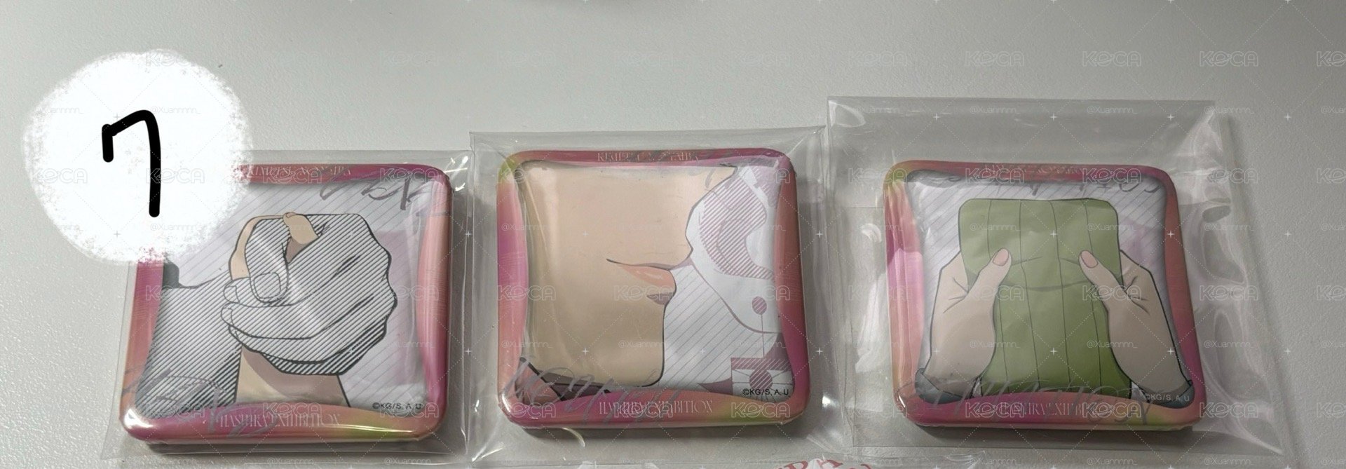 蜜璃百景方徽 整圖售