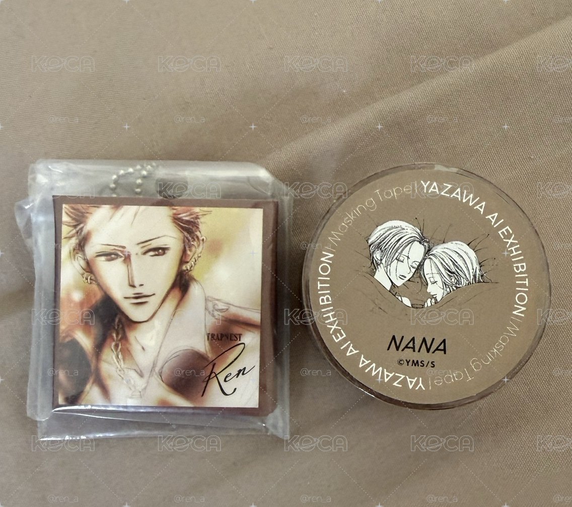 全新🇯🇵NANA 紙膠帶+蓮扭蛋