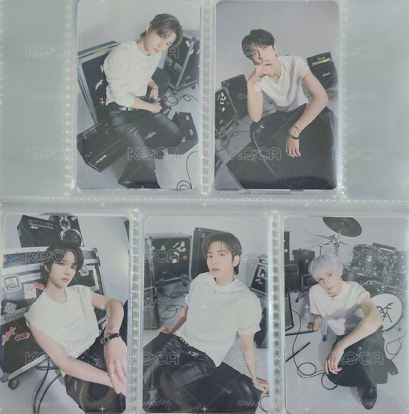 MOA CON外套卡🖤彬圭寧
