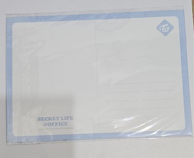 TWICE 2023 JAPAN SEASON’S GREETINGS：SECRET LIFE@OFFICE明信片