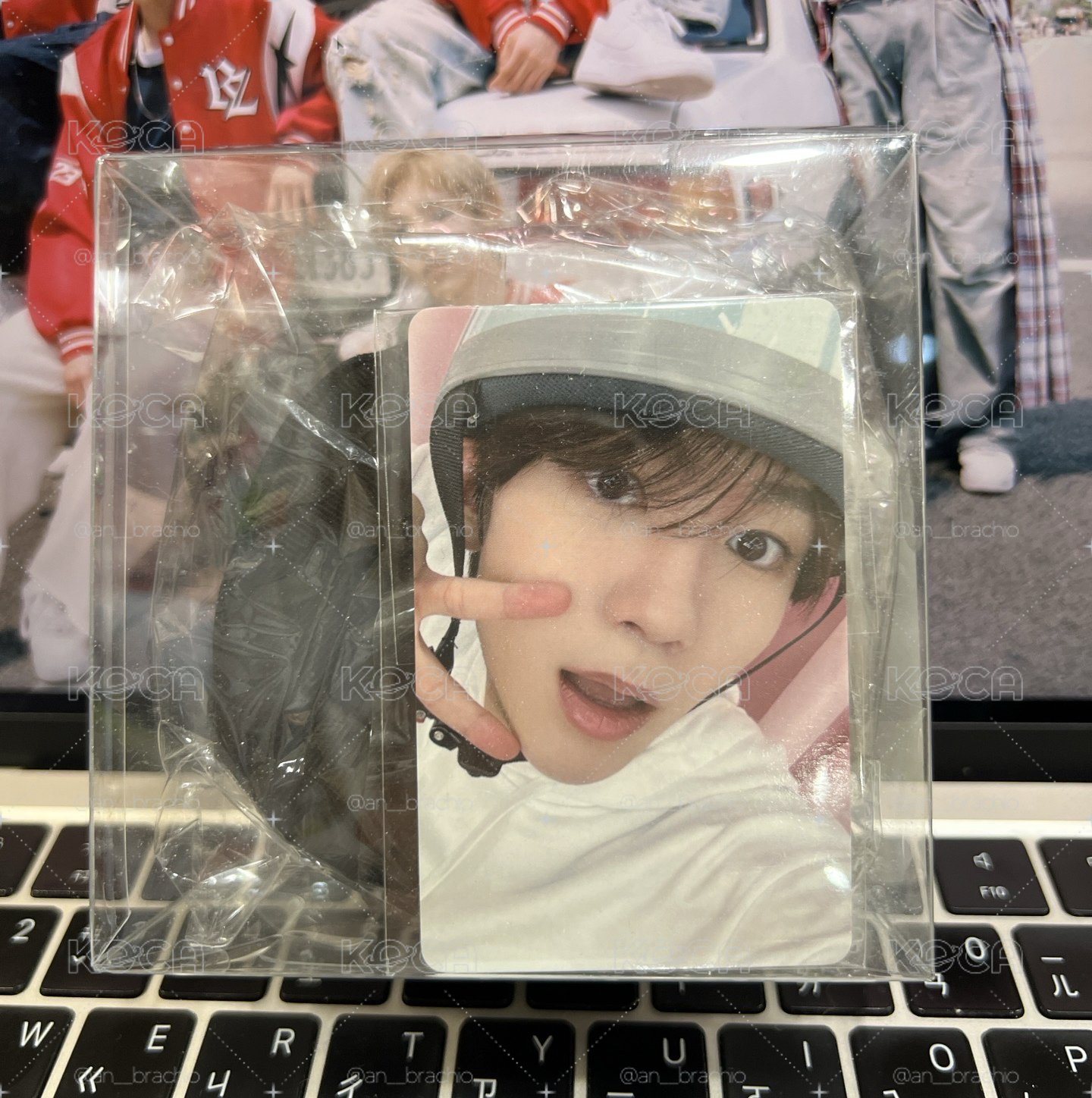 NCT WISH 一週年貝雷帽吊飾 遼