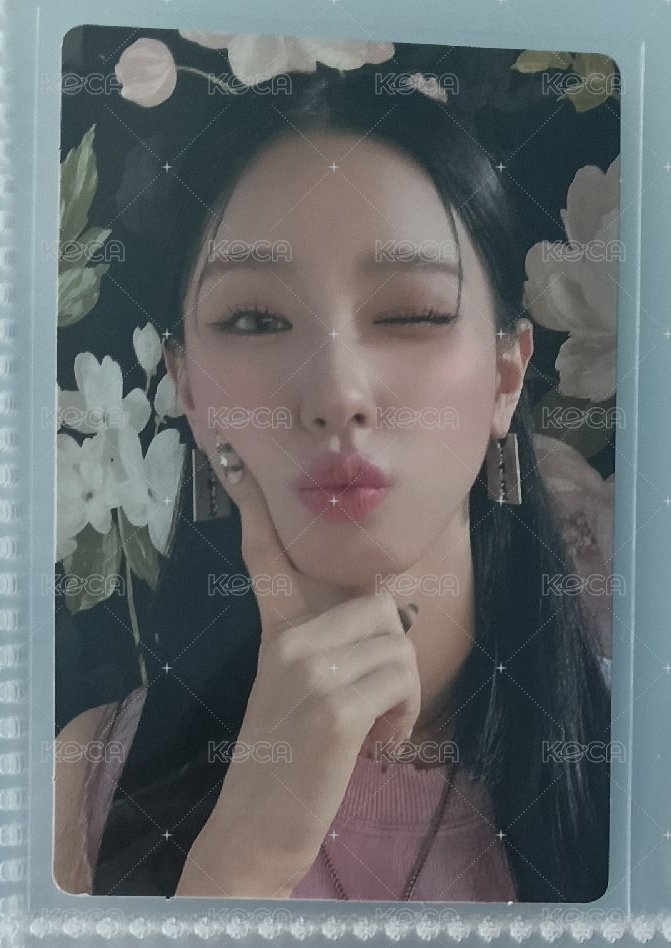 嘟嘴wink卡
