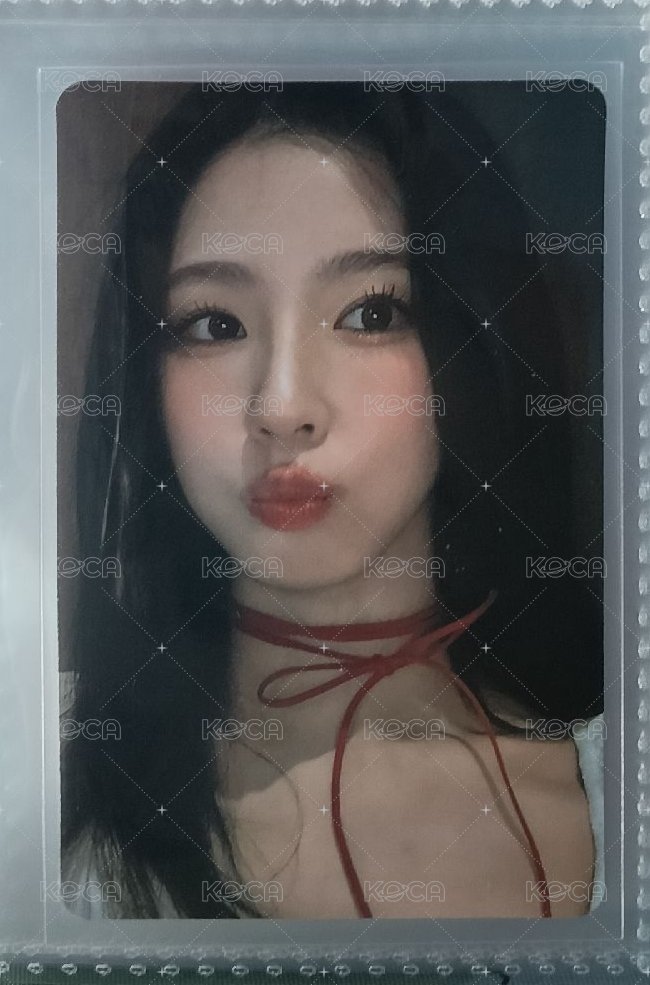 紅色綁帶卡