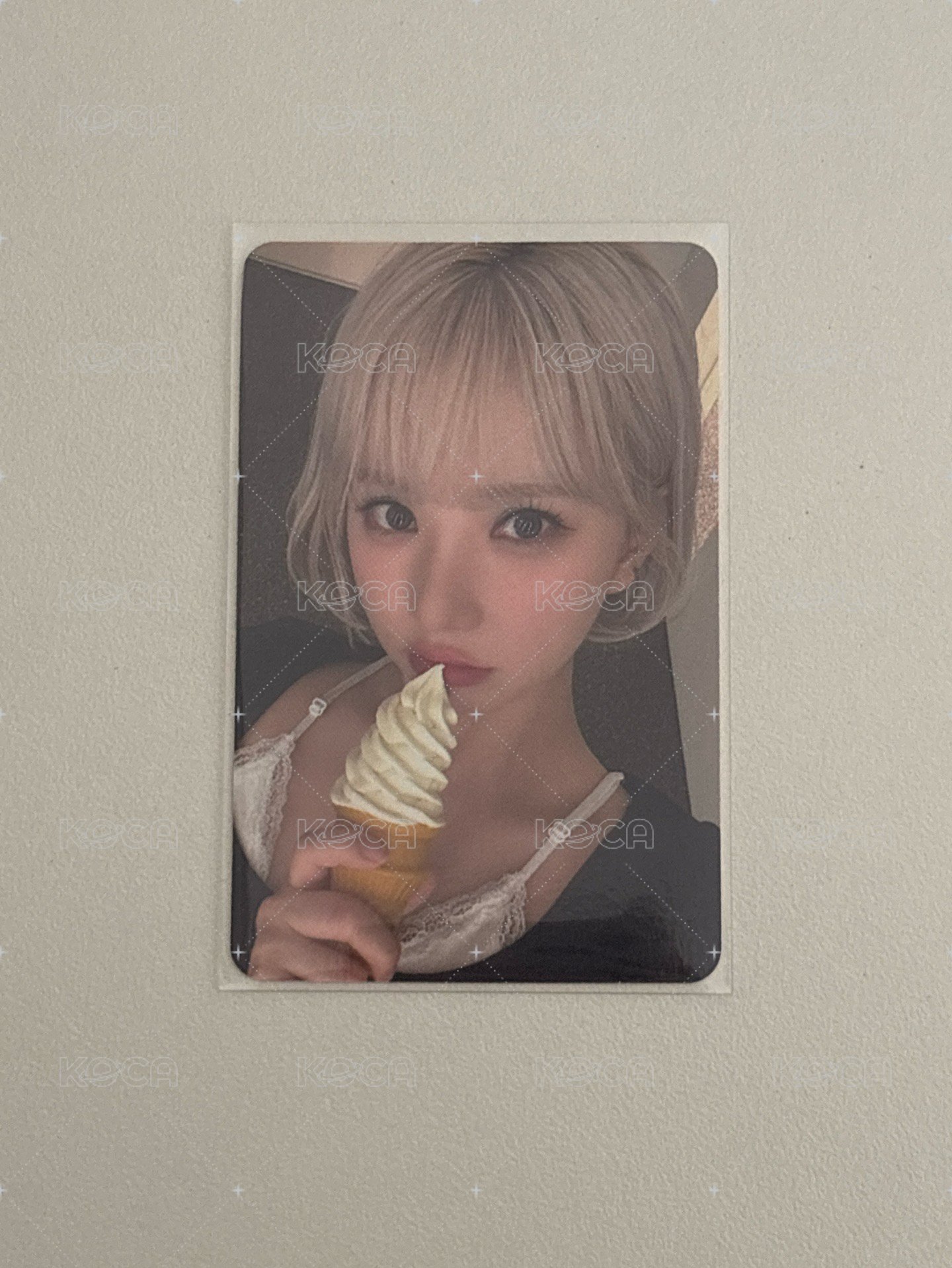 Eunha 冰淇淋