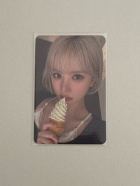 Eunha 冰淇淋