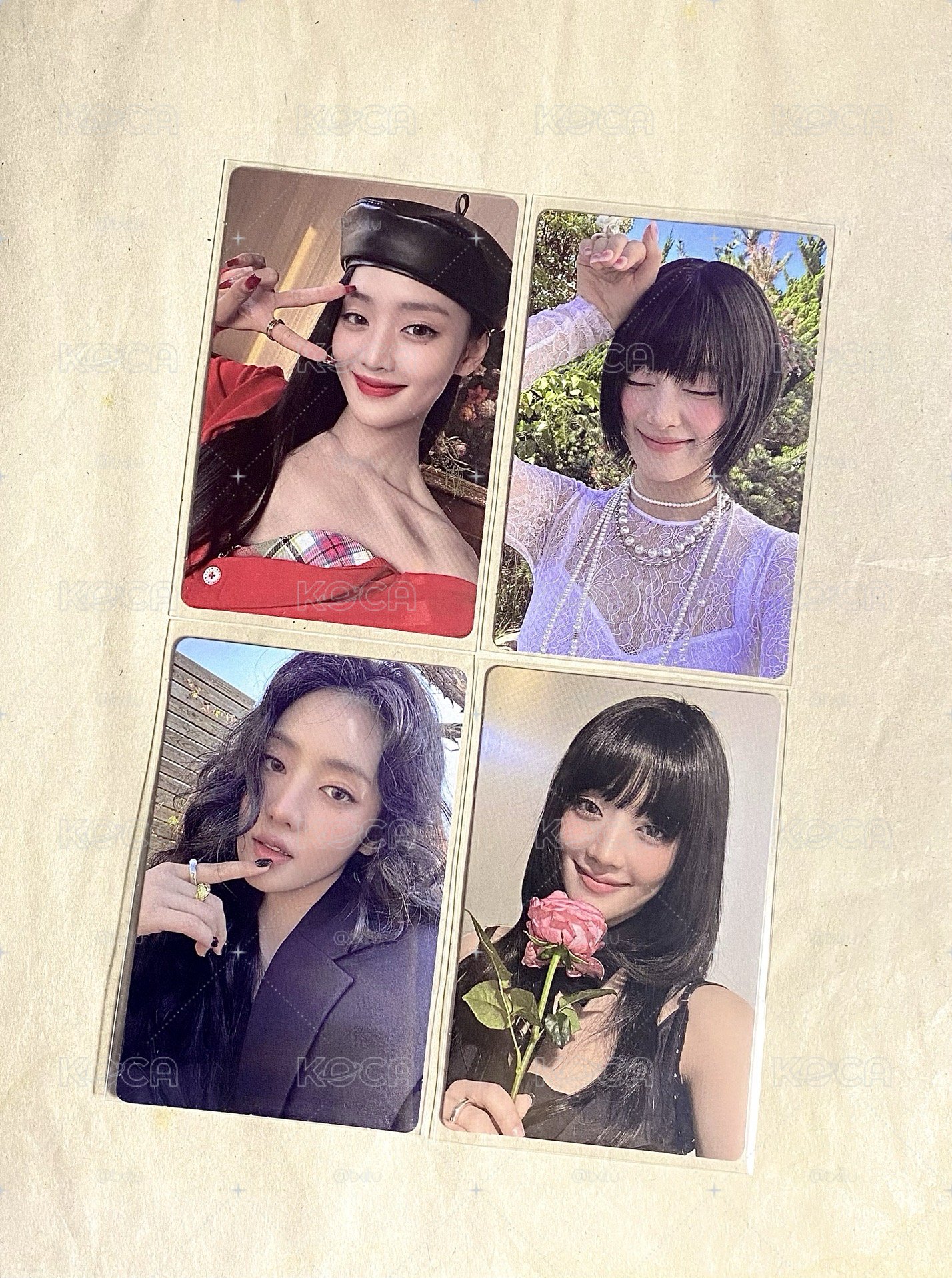 I-dle｜Minnie solo專卡